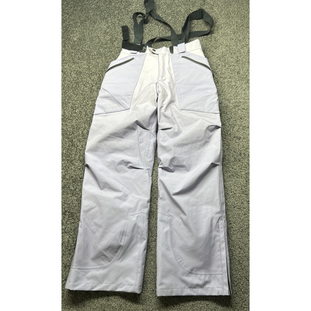 Litfin Womens Bib Overall Snow Pants XS Purple Snowboarding Ski